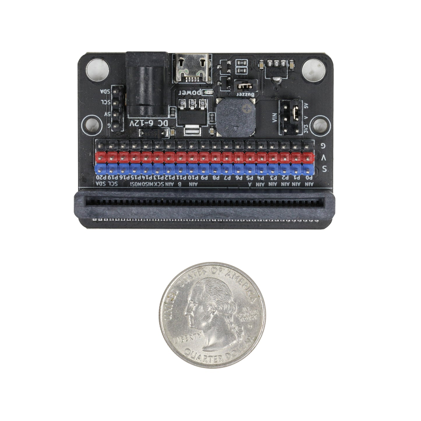 flashtree MIXRO:BIT IO The expansion board is compatible with LEGO 5V, with high integration and all IO output