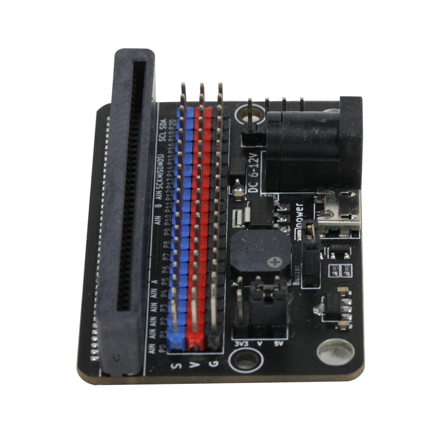 flashtree MIXRO:BIT IO The expansion board is compatible with LEGO 5V, with high integration and all IO output