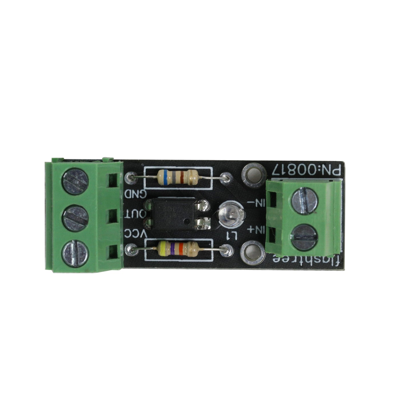flashtree PC817 EL817 12V 1CH 1 Channel Way Optocoupler Isolation Modu