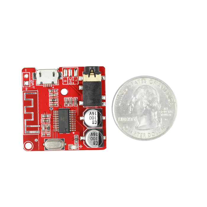 flashtree 3.7-5V MP3 Bluetooth Lossless Decoder Board Car Stero Speake