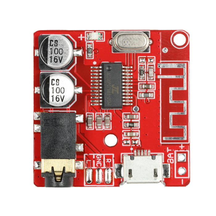 flashtree 3.7-5V MP3 Bluetooth Lossless Decoder Board Car Stero Speake