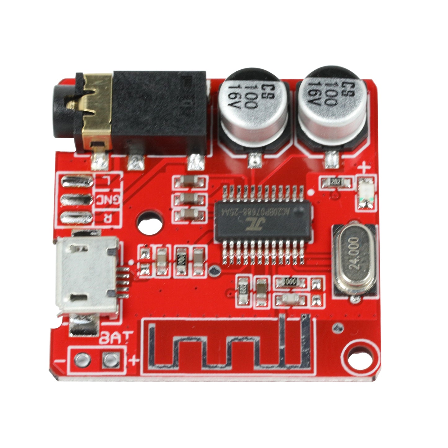 flashtree 3.7-5V MP3 Bluetooth Lossless Decoder Board Car Stero Speake