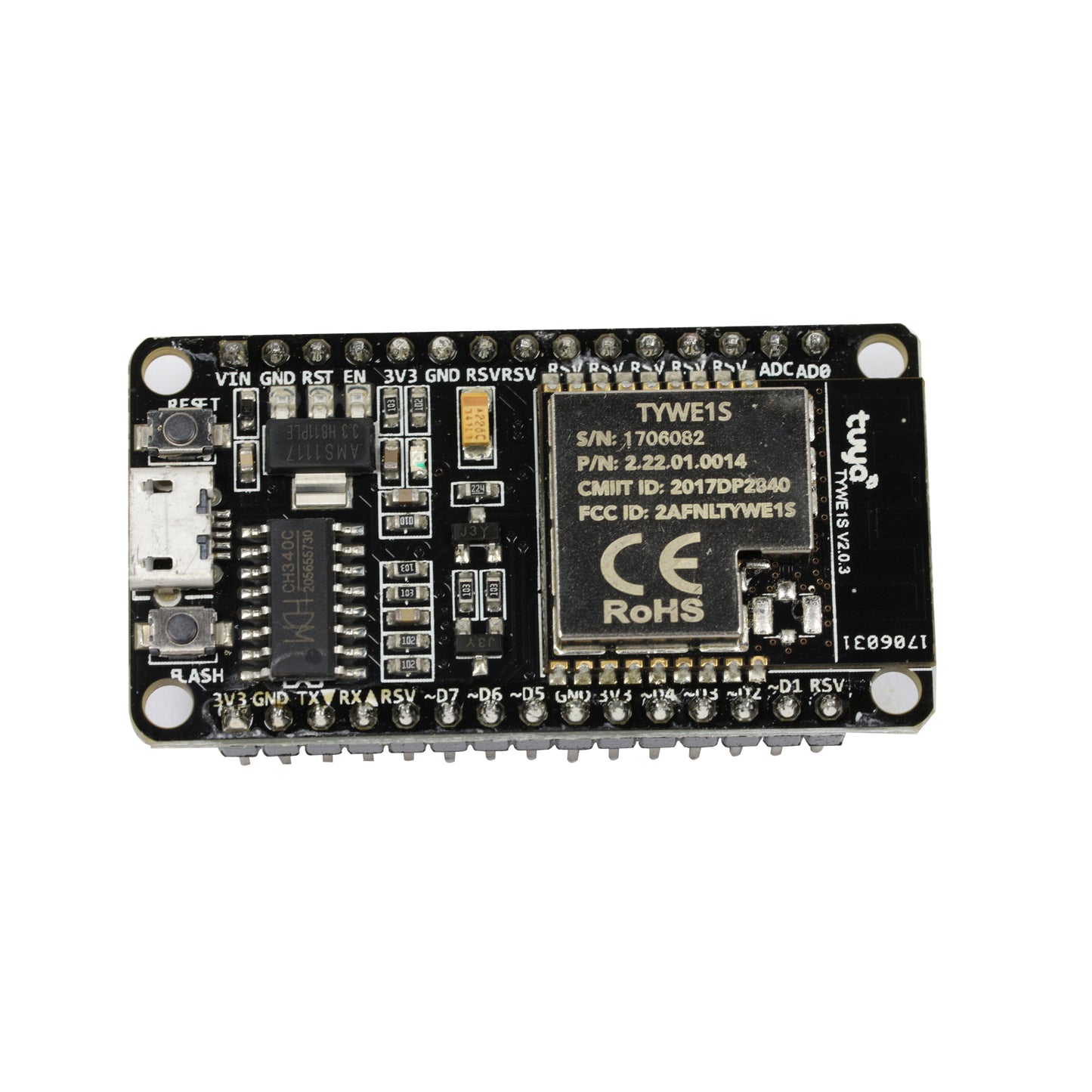 flashtree Nodemu Lua WiFi IOT development board based on esp8266 CP2102 V2