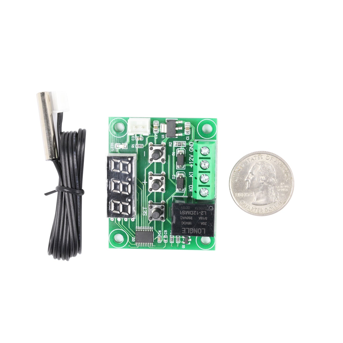 Xh-w1209 digital temperature controller high precision temperature controller temperature control switch micro