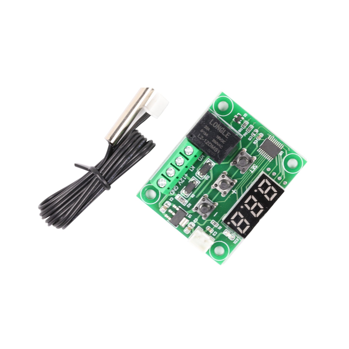 Xh-w1209 digital temperature controller high precision temperature controller temperature control switch micro