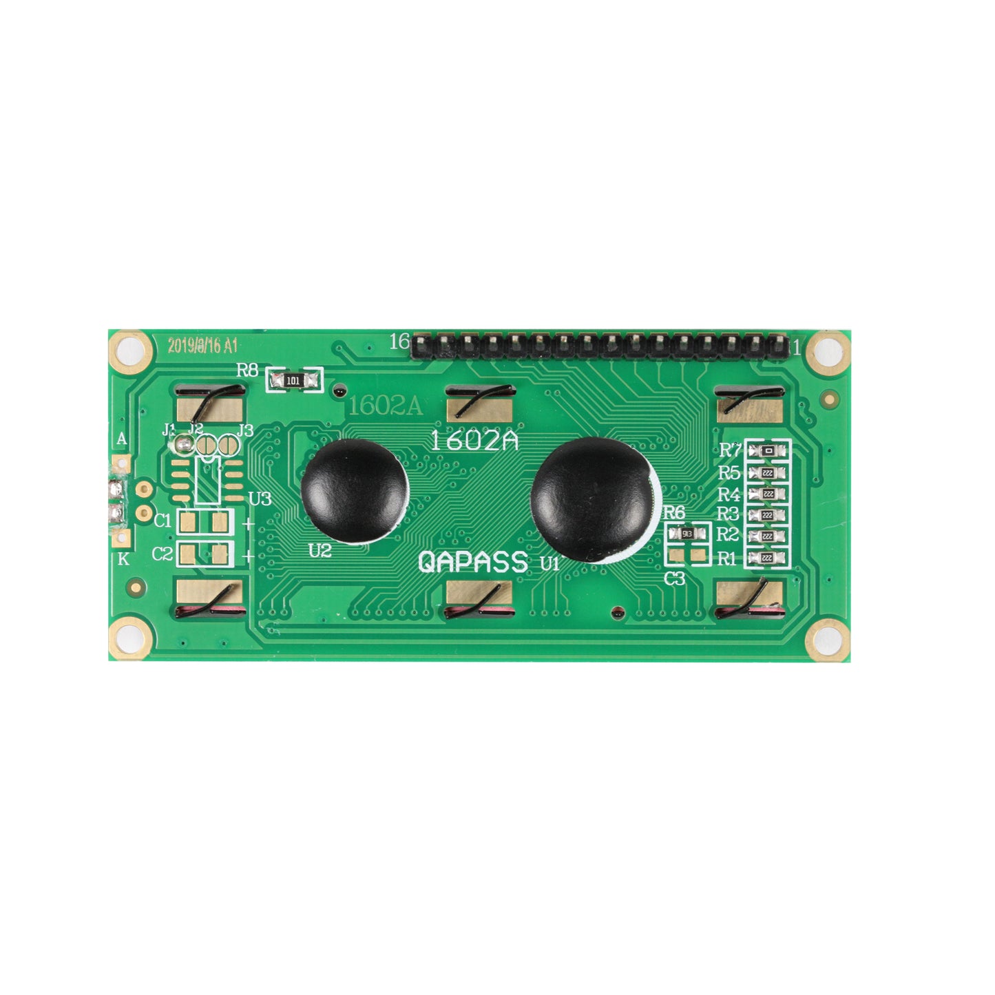 flashtree IIC / I2C 2004 lcd2004 LCD module Blue Mini display