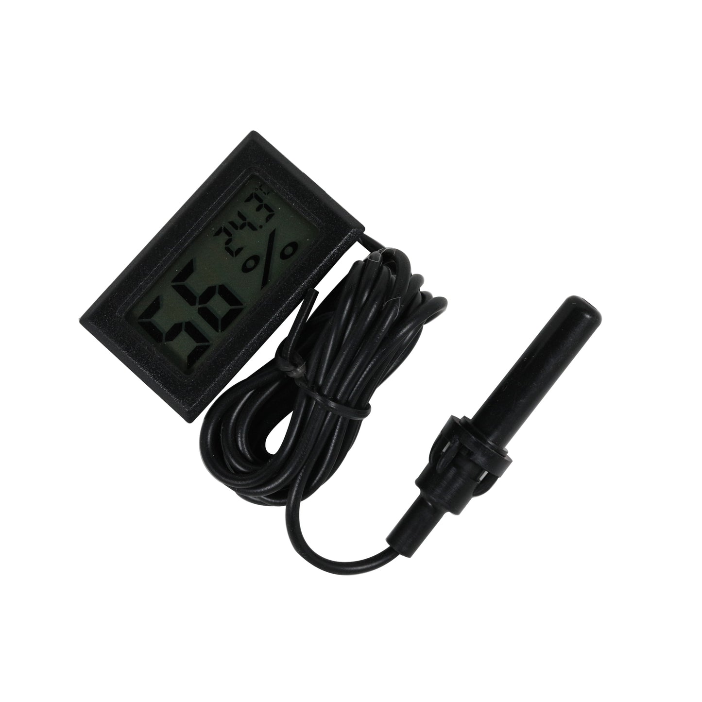 flashtree Embedded hygrometer fy-12 electronic hygrometer digital hygrometer with probe