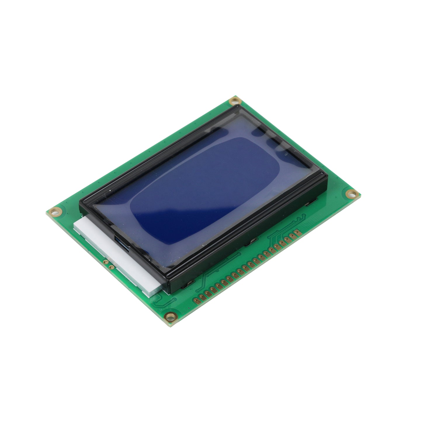 flashtree Blue LCD12864 LCD with backlight 12864-5v parallel serial port