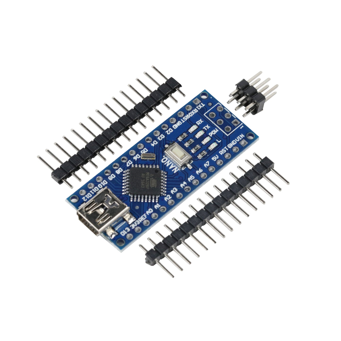flashtree Compatible with nano v3.0 atmega328p improved ch340g development board compatible with Arduino