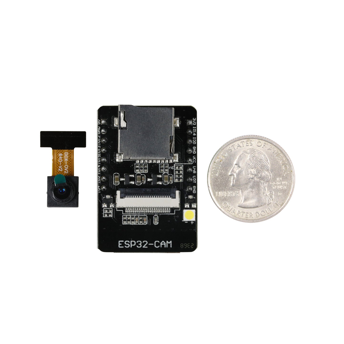 flashtree The WiFi Bluetooth module of esp32-cam camera development board is based on esp32cam ov2640 development board