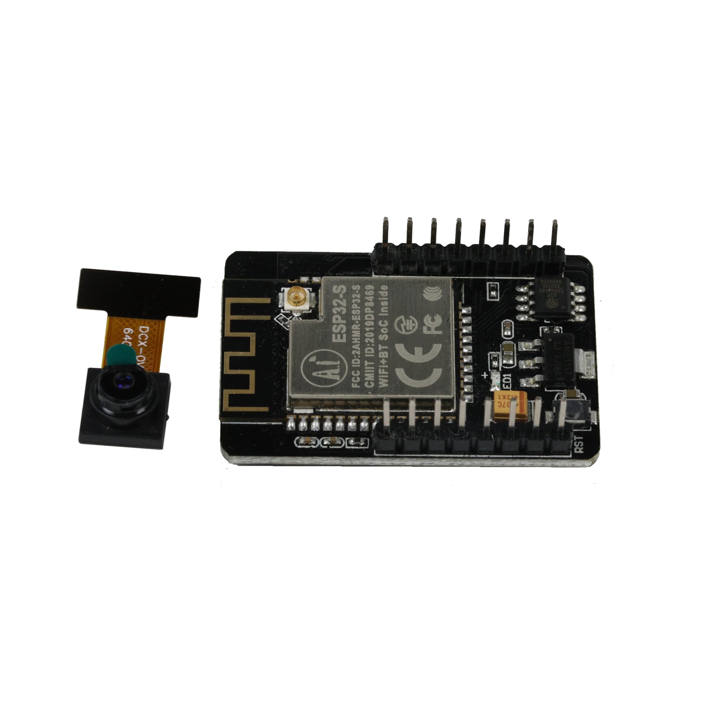 flashtree The WiFi Bluetooth module of esp32-cam camera development board is based on esp32cam ov2640 development board