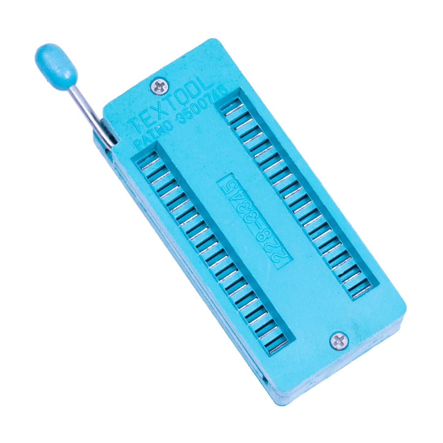 flashtree 4pcs 28P lock seat lock seat IC movable lock seat 3M wide body