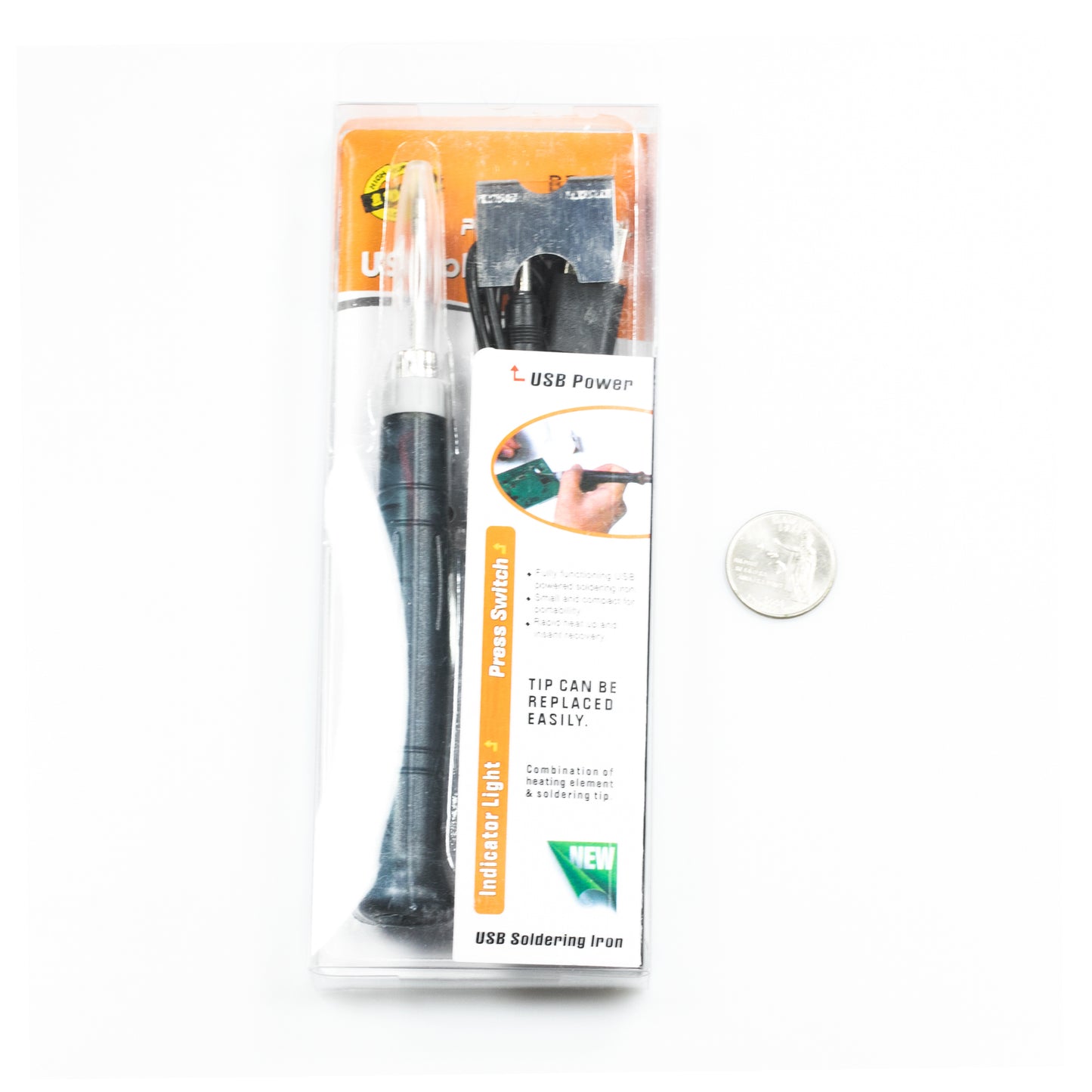 flashtree USB electric iron welding tool mini portable USB electric iron welding table electric iron Mini 5V 8W