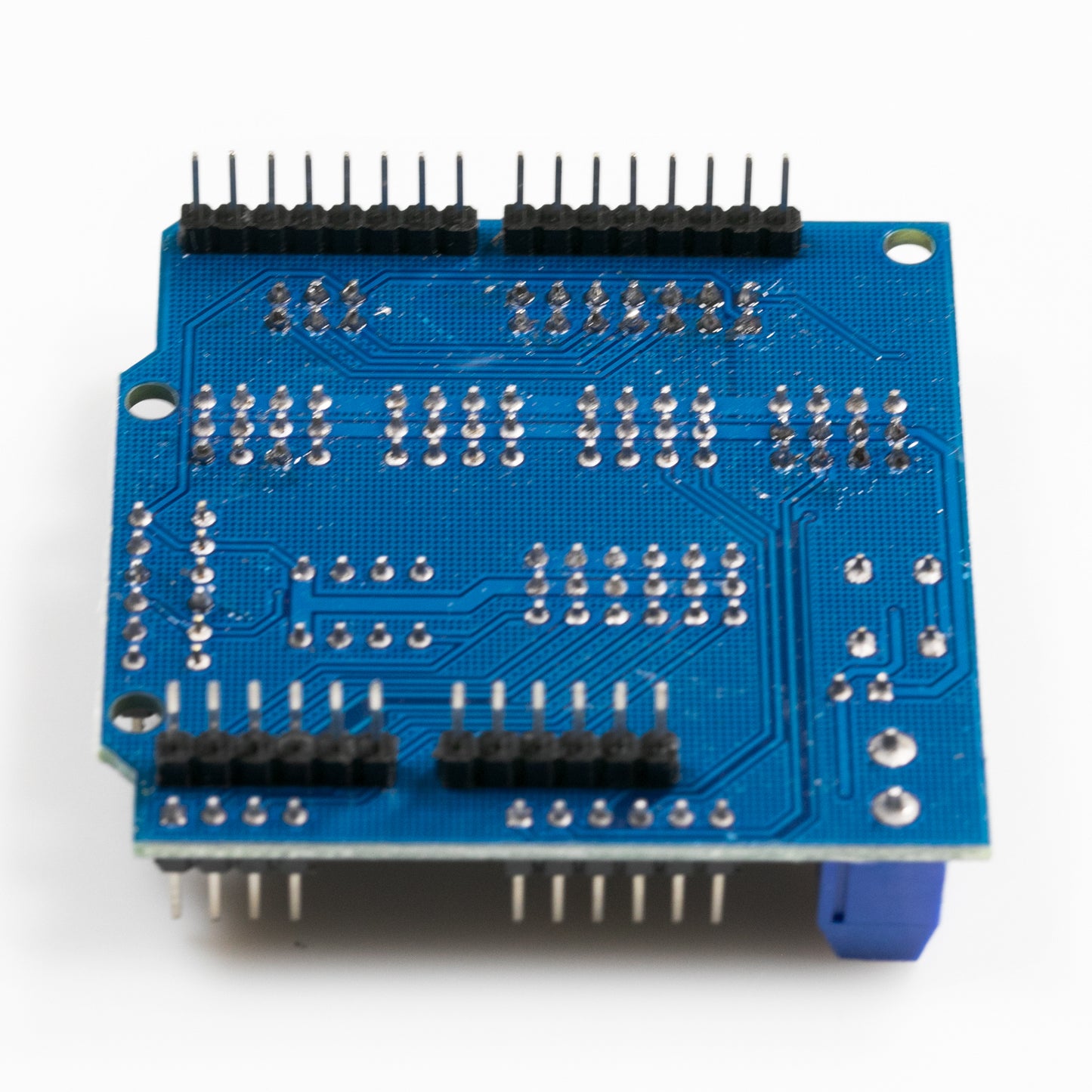 flashtree Uno R3 V5 extension board sensor shield V5.0 sensor extension board blue version