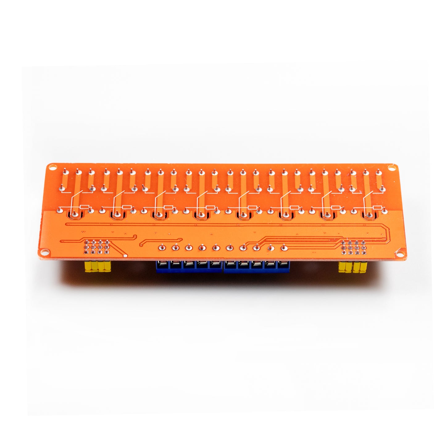 flashtree 1 / 2 / 4 / 8-way 5v12v2v relay module supports high and low level trigger development board with optocoupler isolation