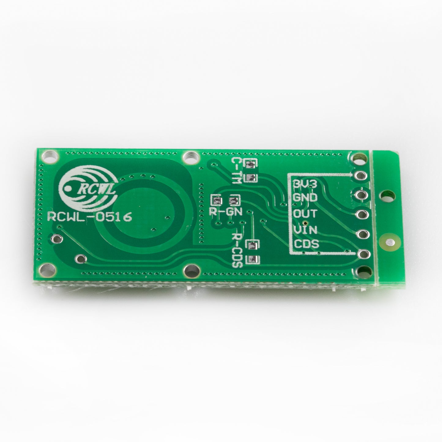 flashtree 3pcs Rcwl-0516 microwave radar inductive switch module human body inductive intelligent detector raspberry pie