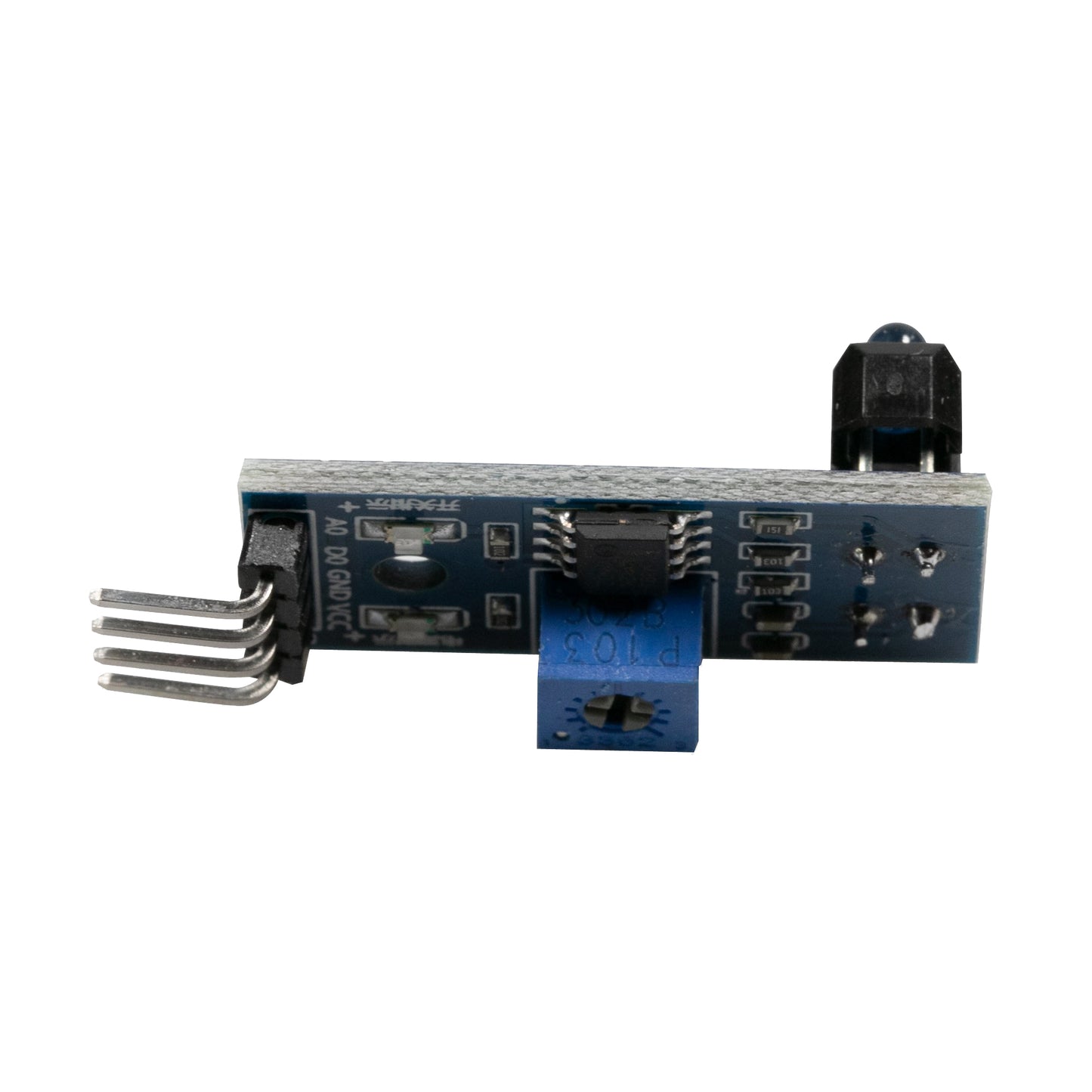 flashtree 3pcs Tracking sensor car tracking module tcrt5000 infrared reflection photoelectric switch obstacle avoidance module