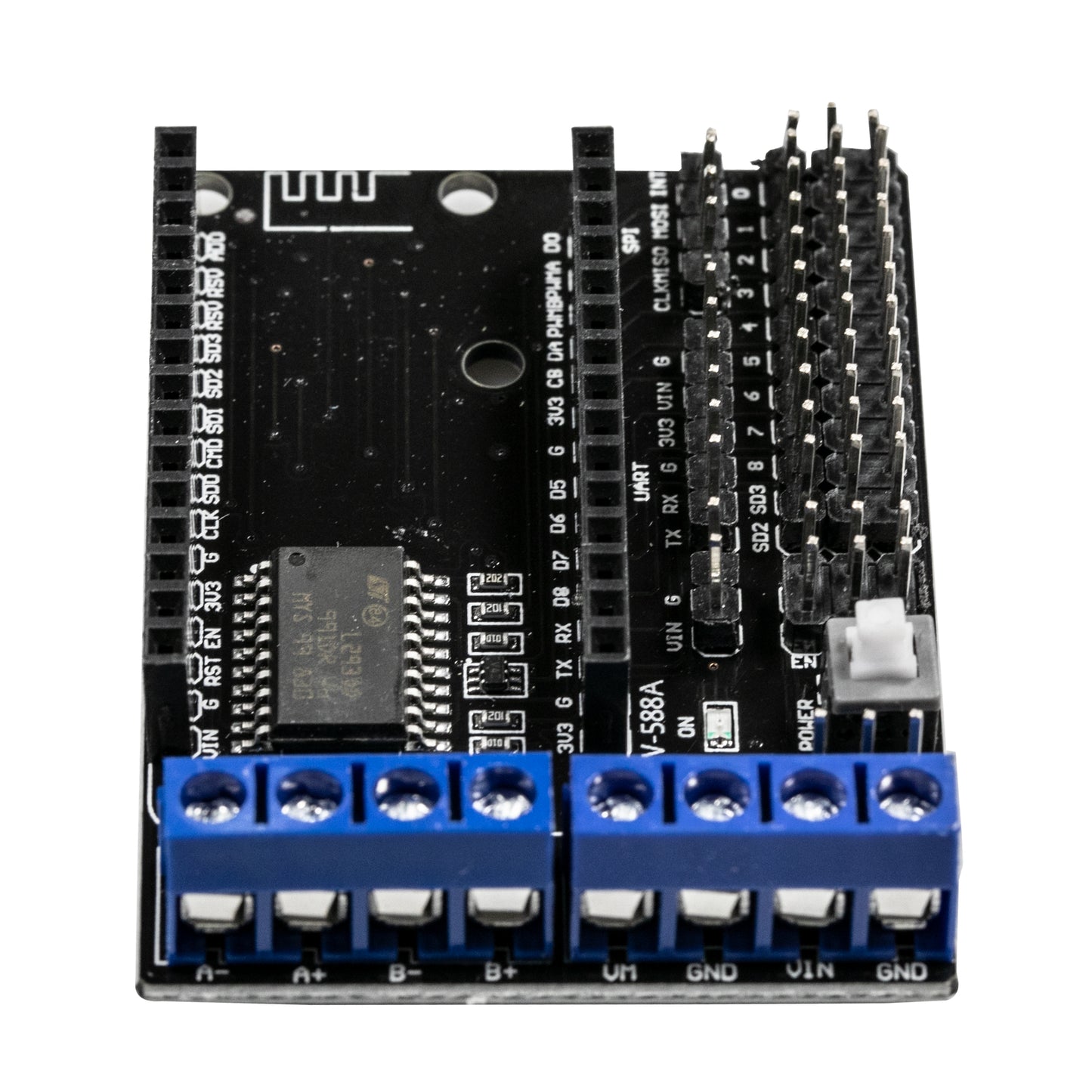 flashtree Motor driven expansion board WiFi L293D esp8266 12e Lua Internet of things