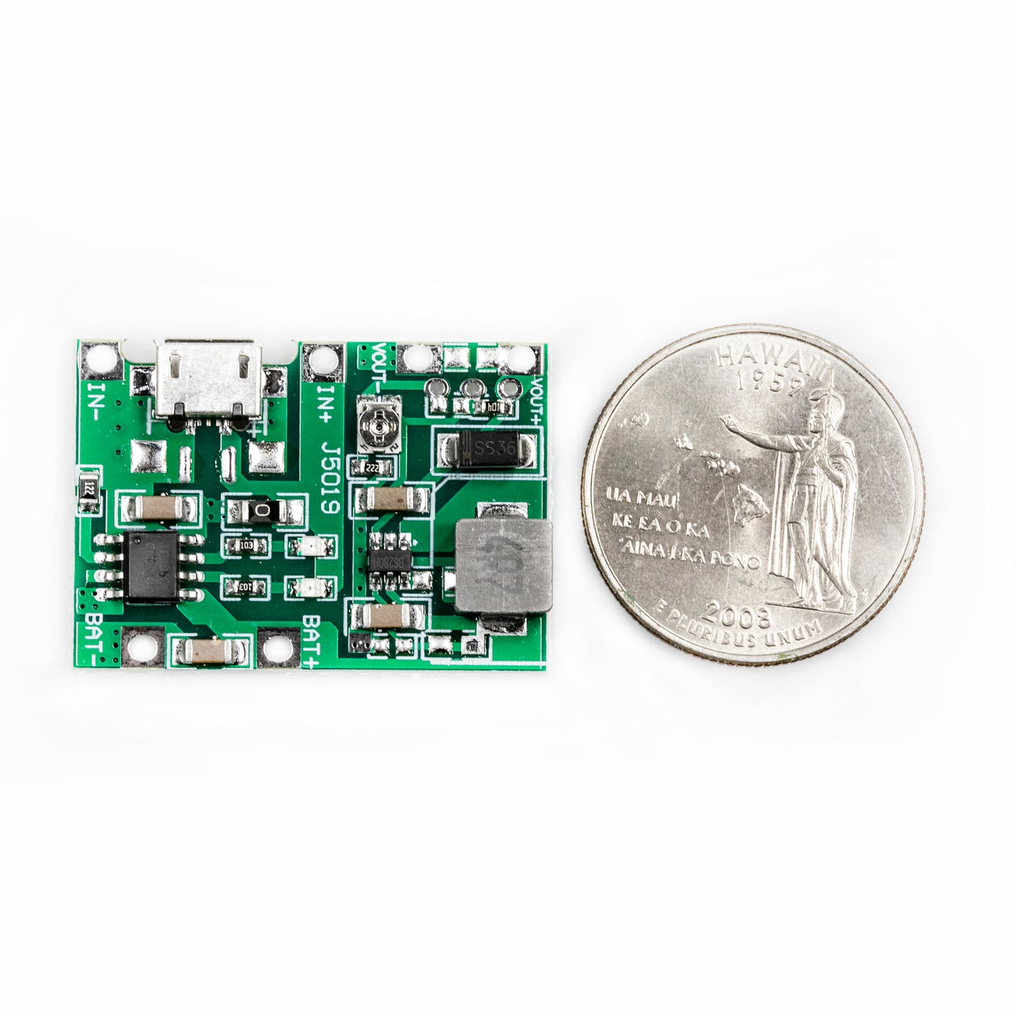 flashtree 3.7V 5V to 9V multimeter refitted with 18650 lithium battery charge boost discharge integrated adjustable module 2A