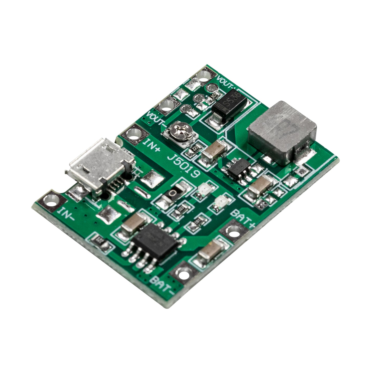 flashtree 3.7V 5V to 9V multimeter refitted with 18650 lithium battery charge boost discharge integrated adjustable module 2A