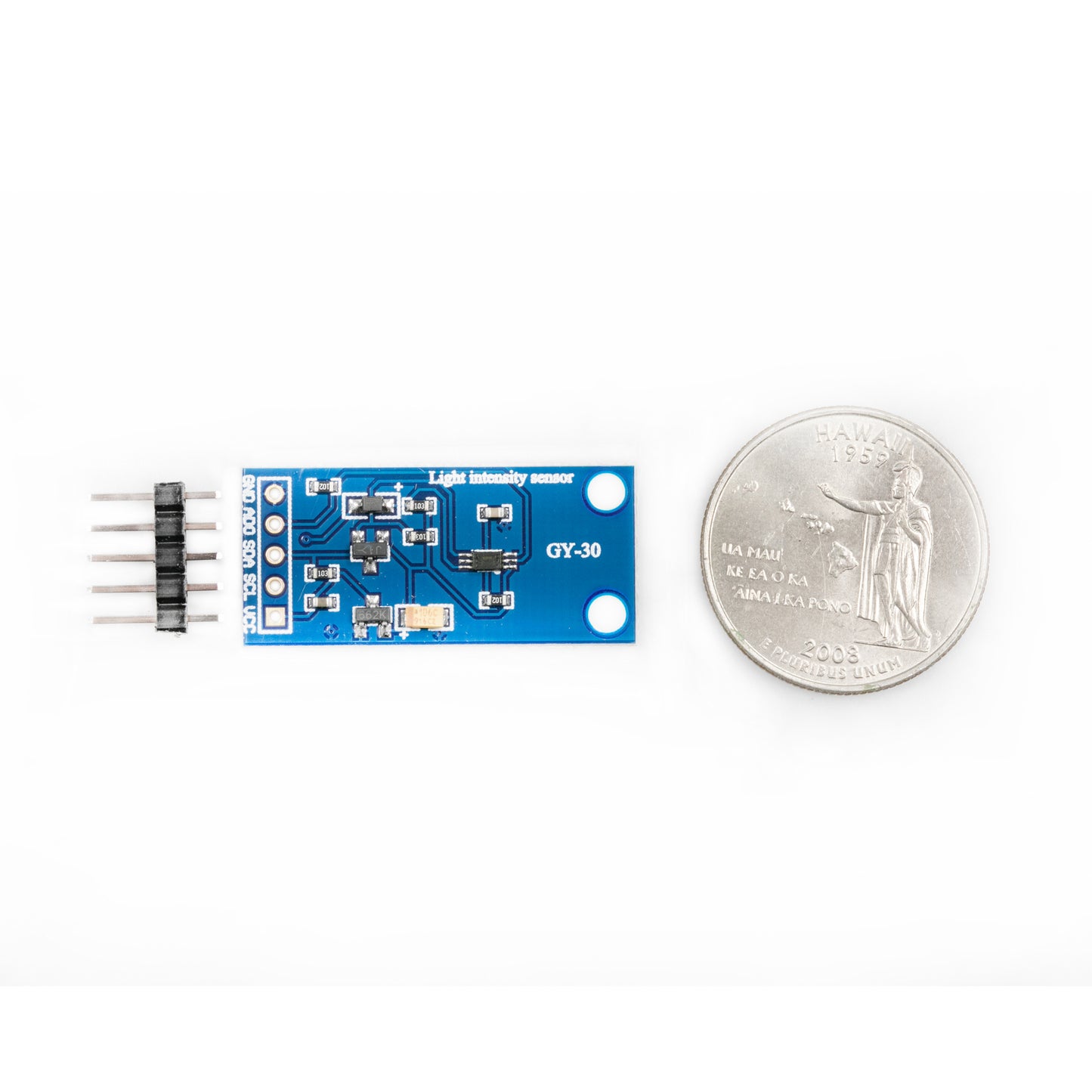 flashtree Gy-30 bh1750fvi digital light sensor module compatible with Arduino