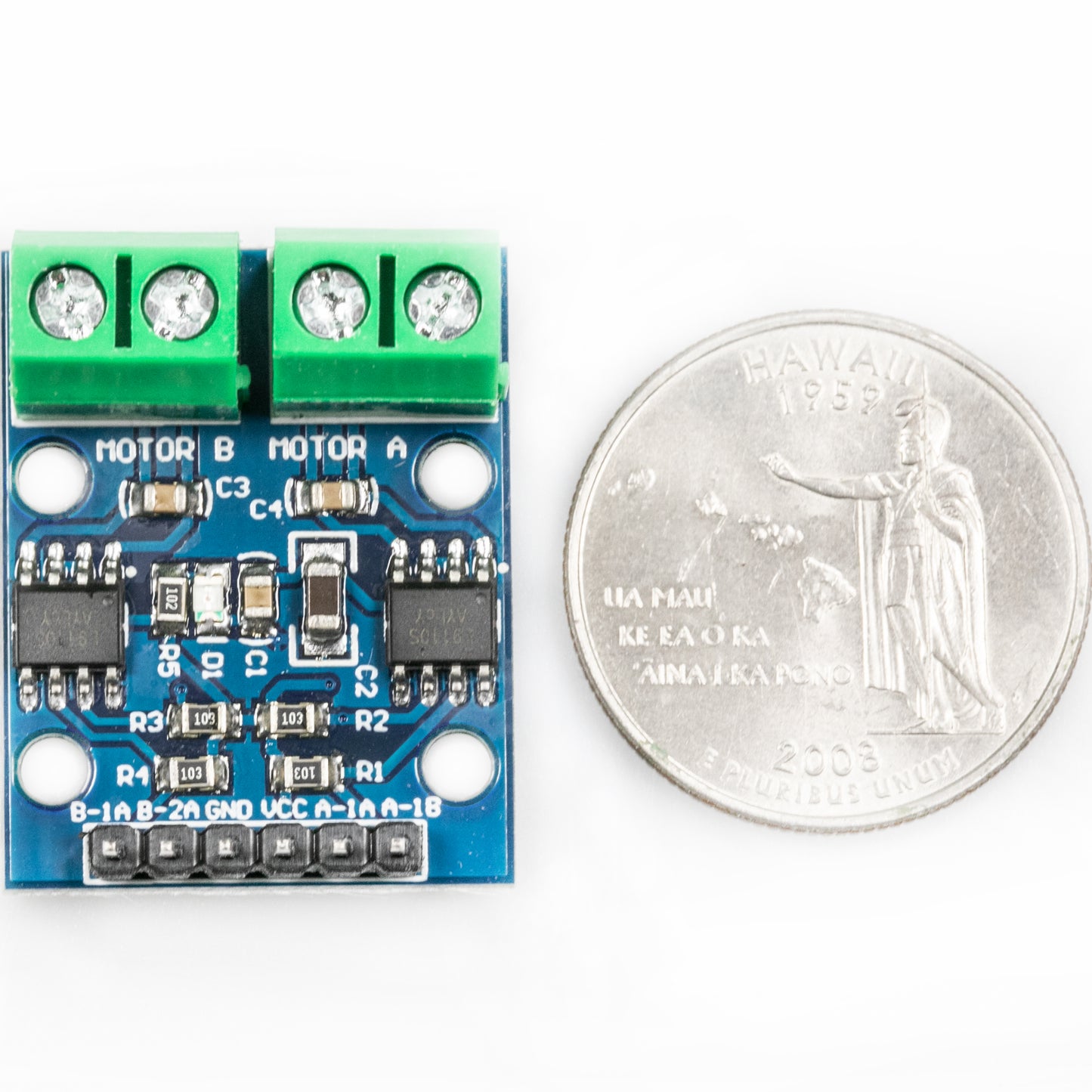 flashtree L9110 l9110s two way motor drive board motor drive module