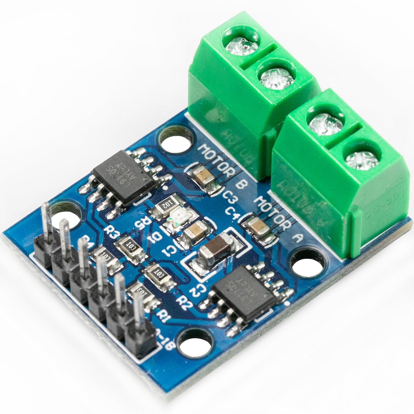 flashtree L9110 l9110s two way motor drive board motor drive module