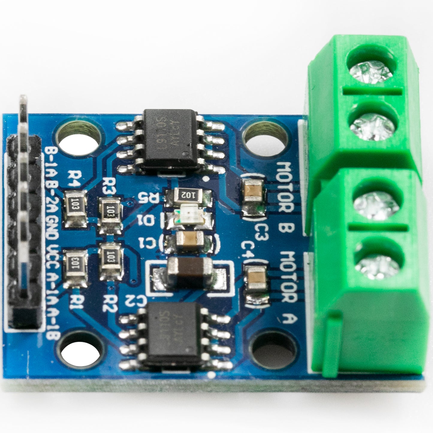 flashtree L9110 l9110s two way motor drive board motor drive module