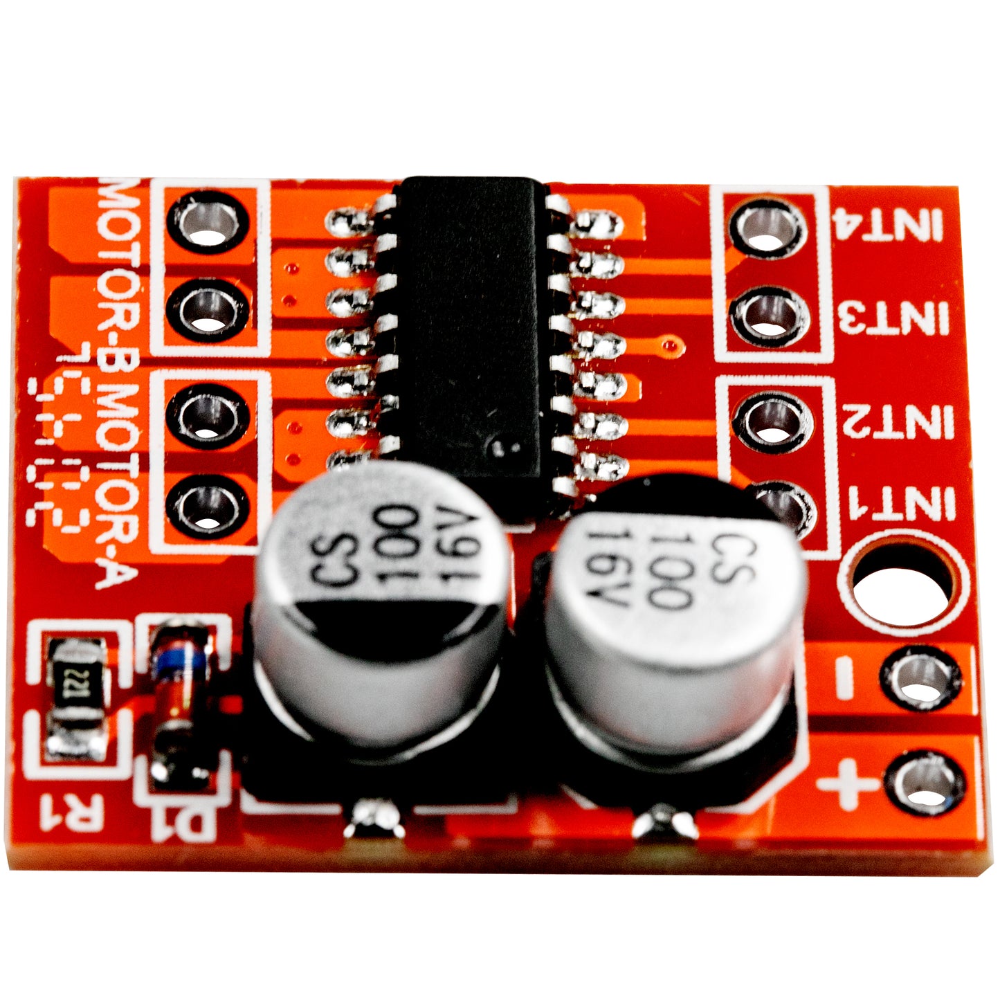 flashtree L298N 2-way DC motor drive module forward and reverse PWM speed control dual H-bridge stepper motor