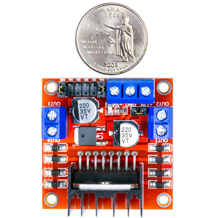 flashtree L298N motor drive board module stepper motor
