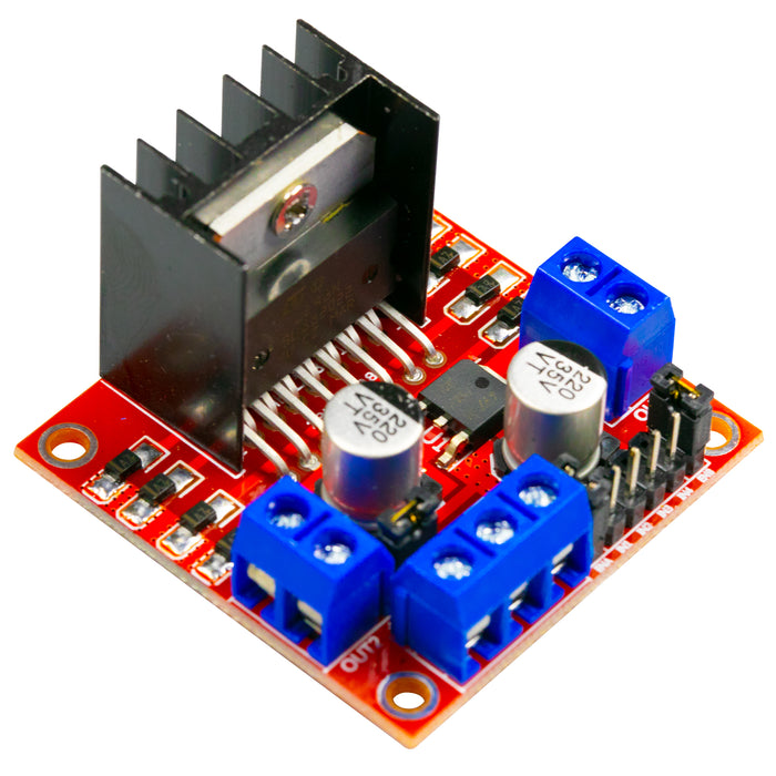 flashtree L298N motor drive board module stepper motor