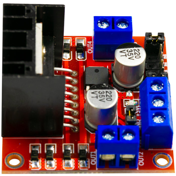flashtree L298N motor drive board module stepper motor