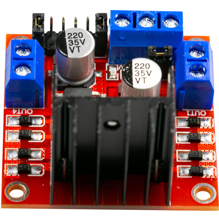 flashtree L298N motor drive board module stepper motor