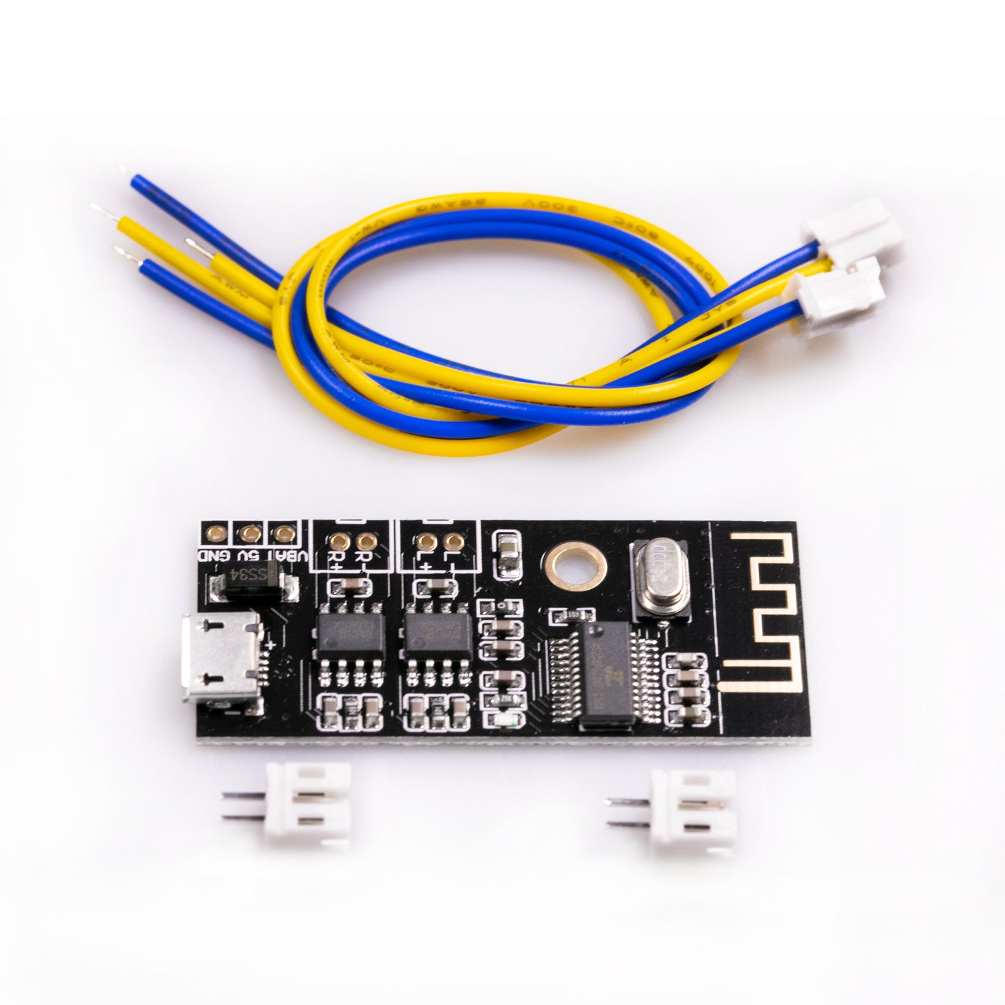 flashtree Bluetooth audio receiver 5.0 wireless lossless car speaker headset power amplifier board