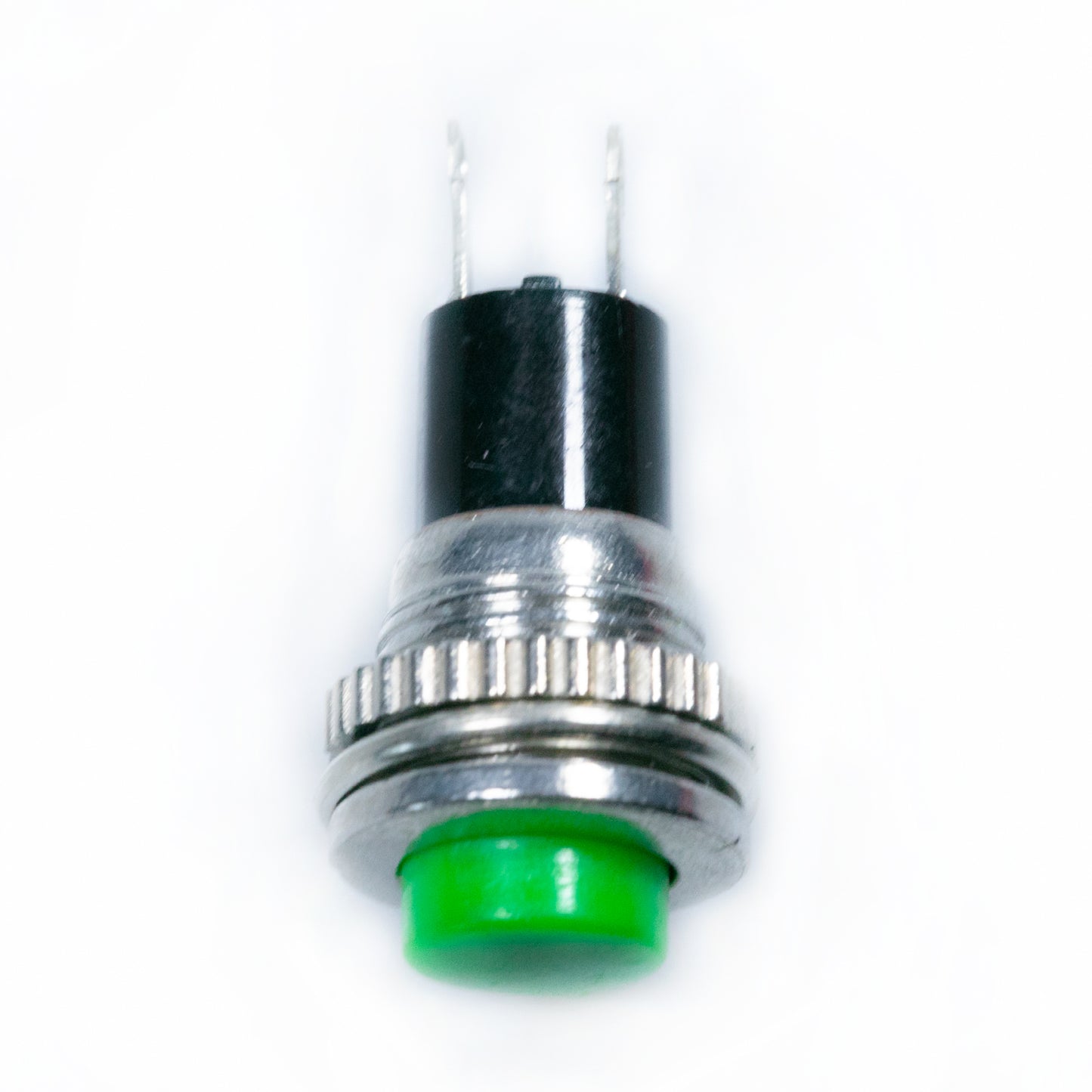 Power switch round start reset micro lock free red and green