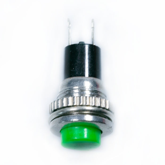 Power switch round start reset micro lock free red and green