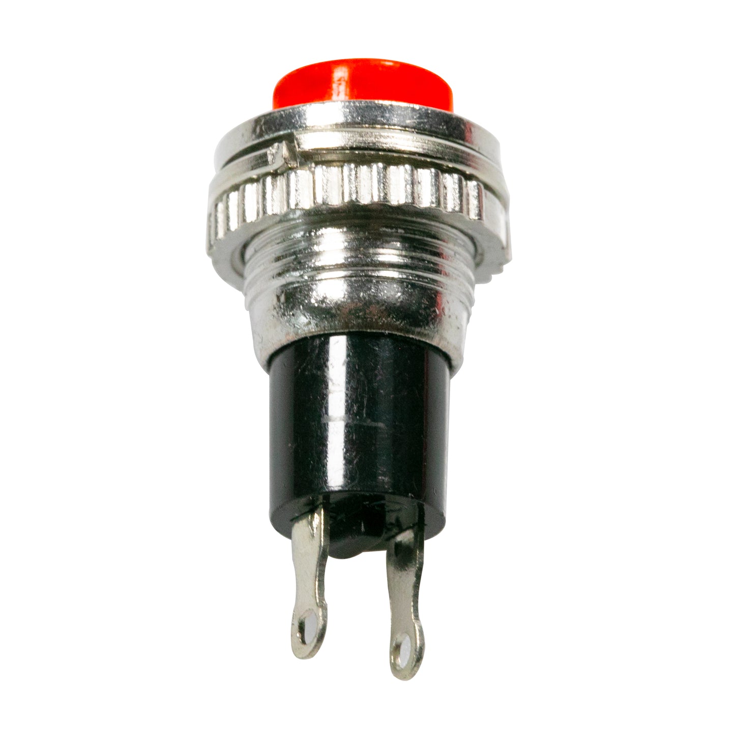 Power switch round start reset micro lock free red and green