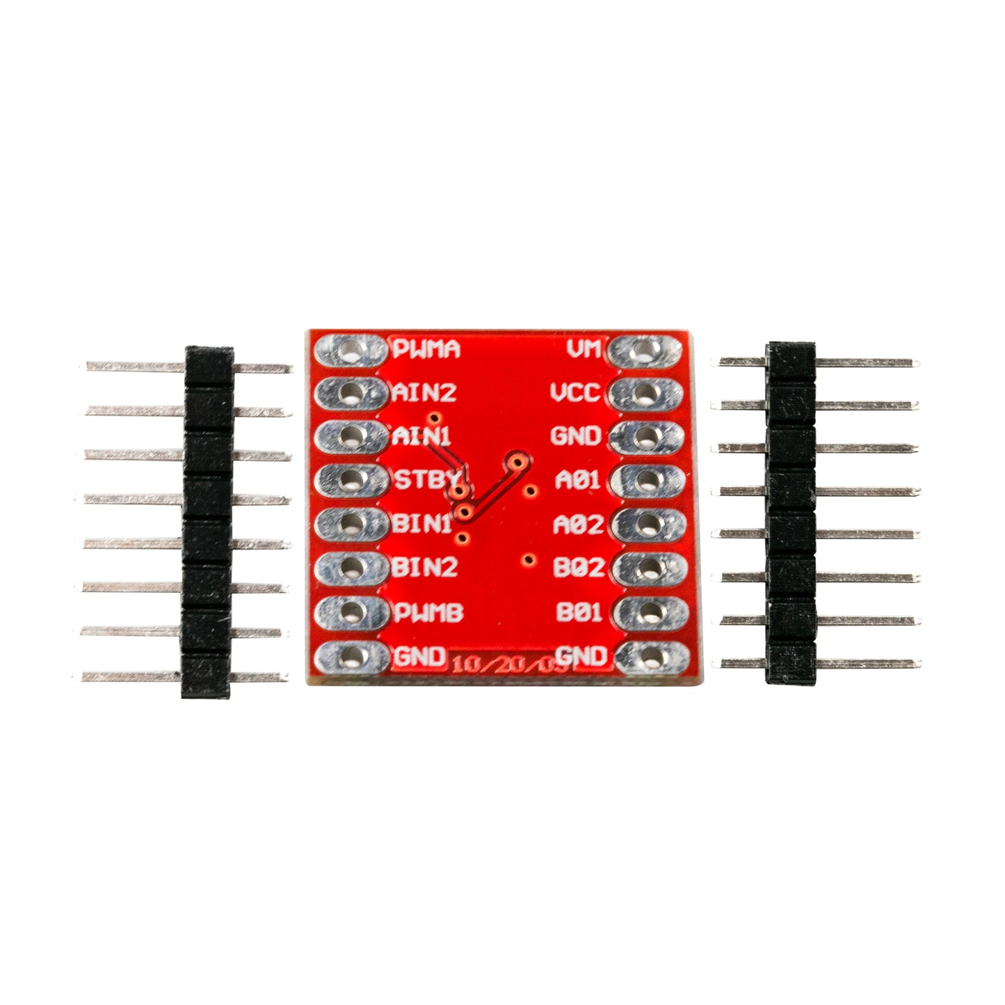 flashtree TB6612FNG motor drive plate small volume L298N self balanced drive car