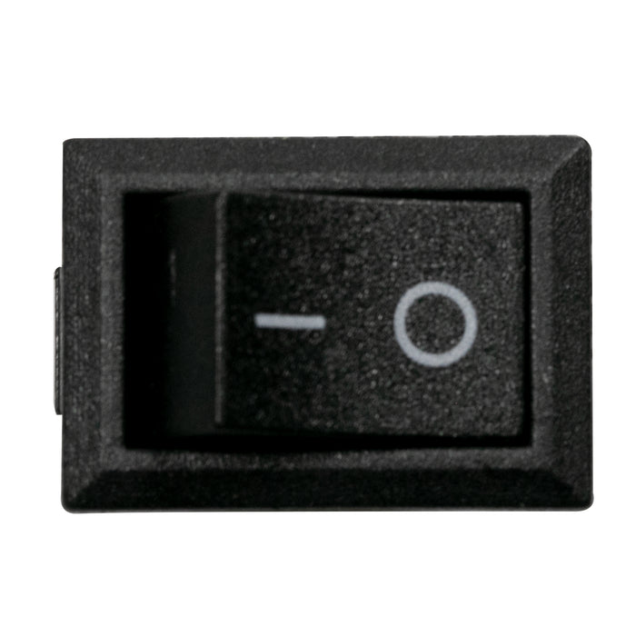 flashtree 10pcs Button power switch ship type switch rocker switch ship type switch Red and black
