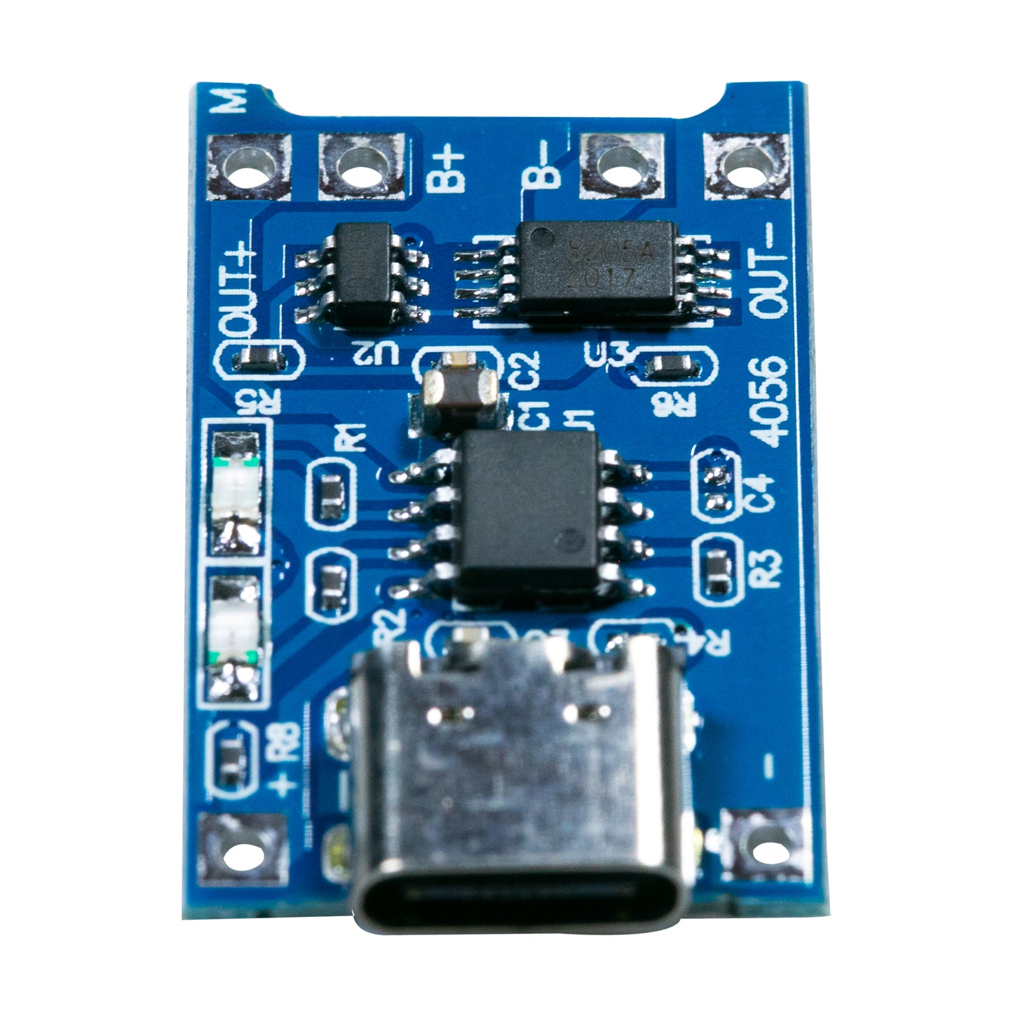 flashtree Tp4056 1A lithium battery charging board module type-C USB interface charging protection two in one