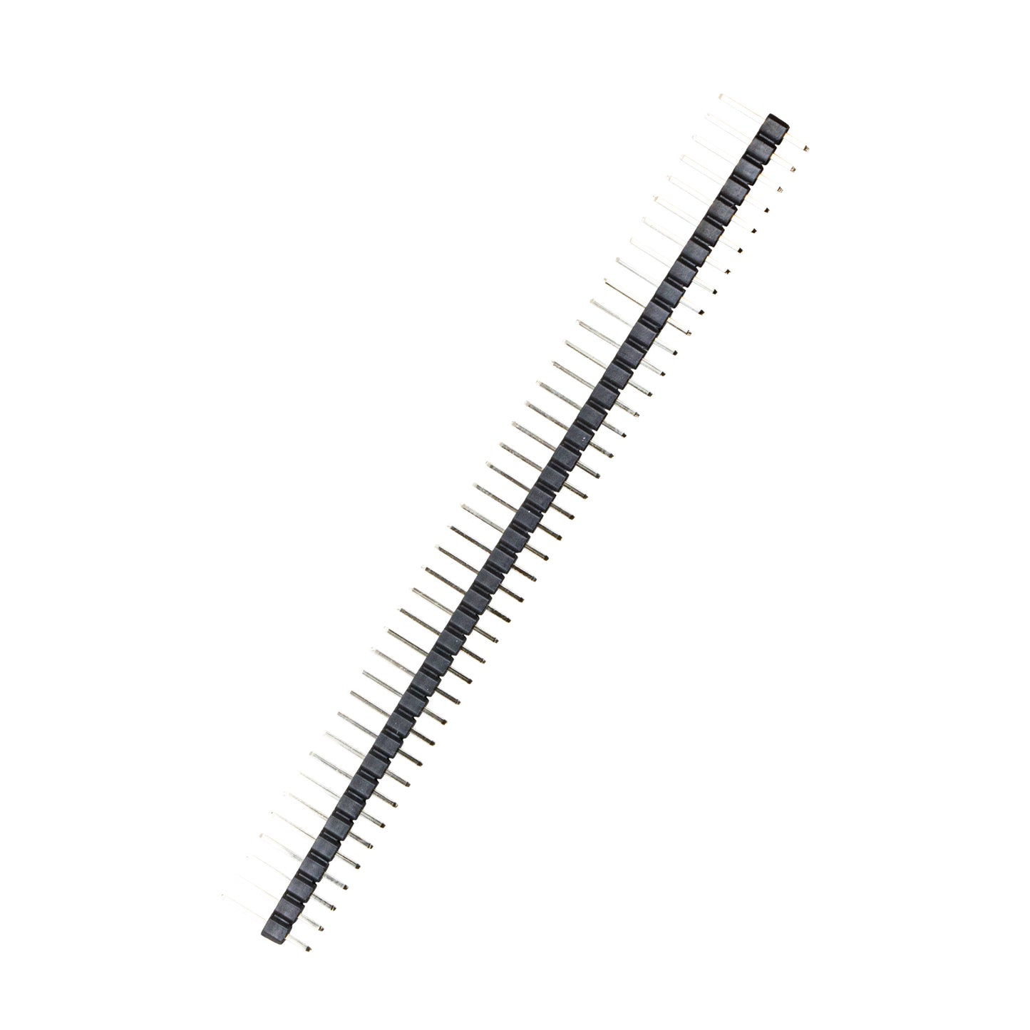 flashtree 5pcs 2.54mm spacing single row 1 * 40 straight needle