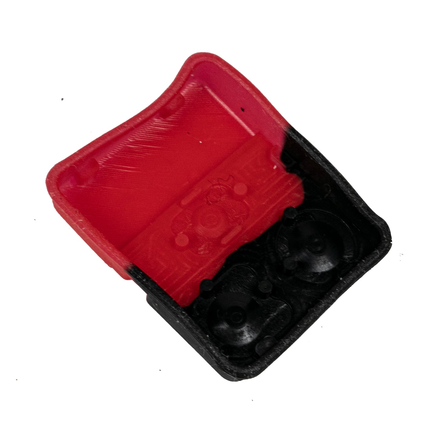 flashtree Replacement 3 Button Car Shell and Case