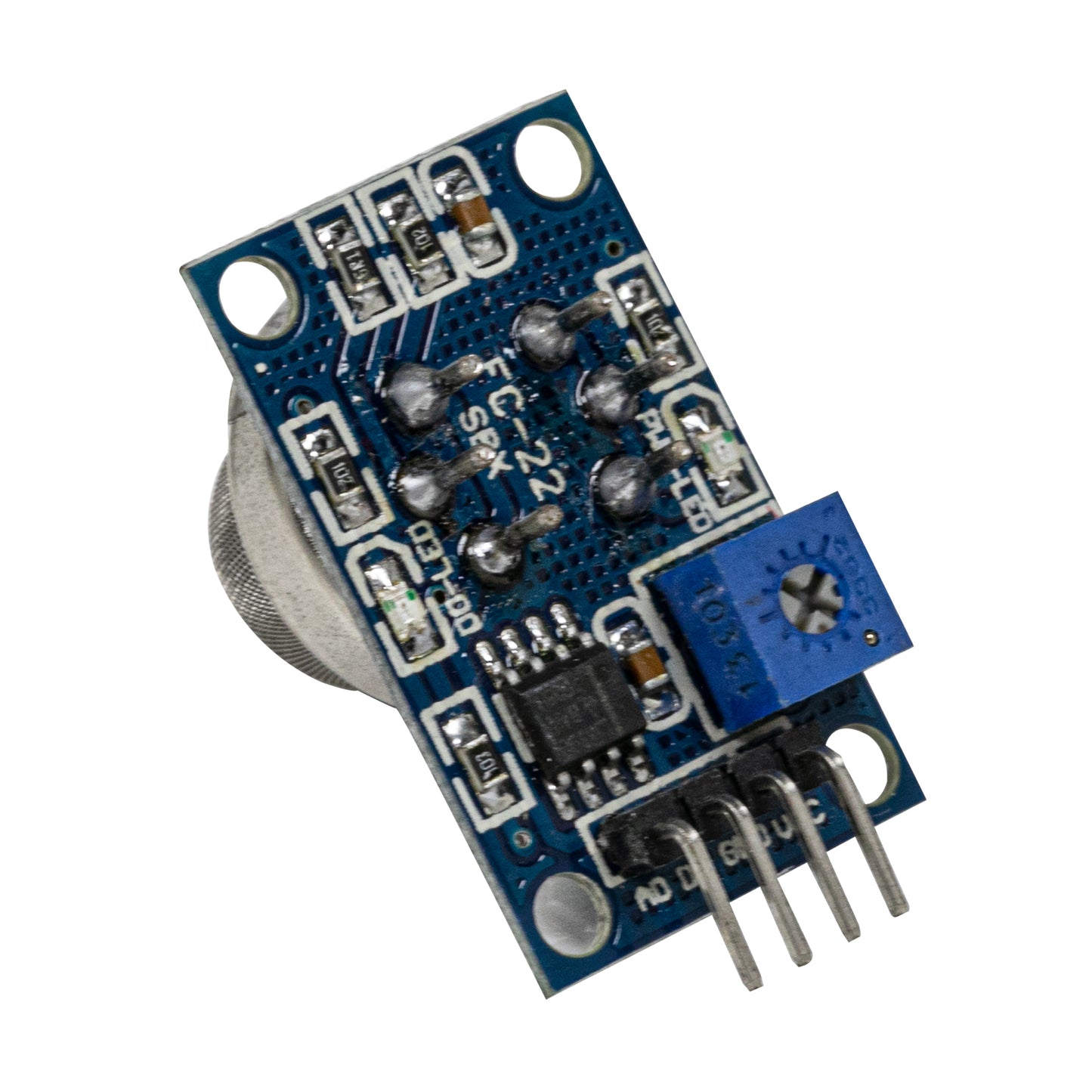 flashtree Mq-2 smoke gas sensor module liquefied natural gas module smoke module