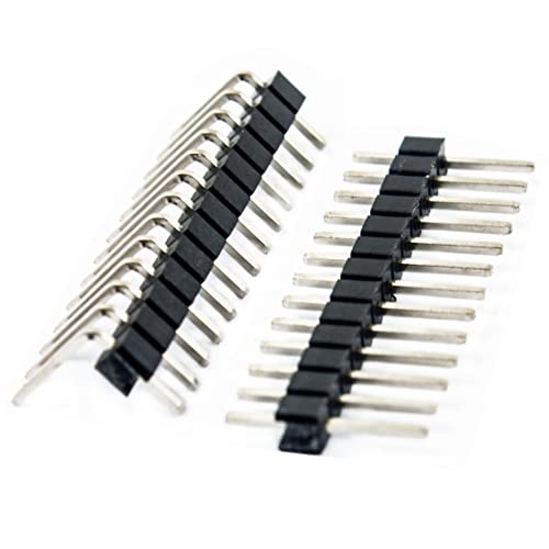 flashtree 2pcs RJ45 8Pin Breakout Board with LED Light