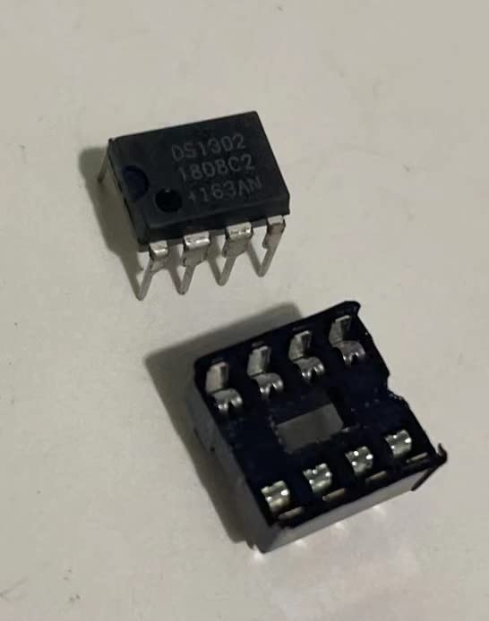 flashtree 10pcs ds1302 dip 8 and ic Socket