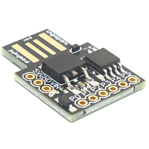 flashtree 3pcs ATtiny85 Module General Micro USB Development Board for Arduino for digispark