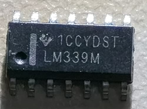 flashtree 10pcs 1CCYDST0 LM339M sop8 14pin