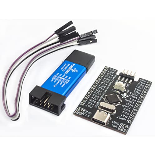 flashtree stlink st-Link v2 Mini debug Programmer Download for stm32 stm8 and stm8s105k4t6c Mini System Board