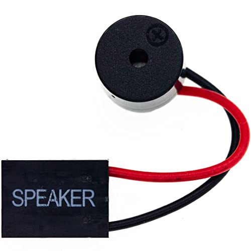 jujinglobal 10pcs PC Speaker Buzzer Computer Motherboard Buzzer BIOS Alarm Beeper