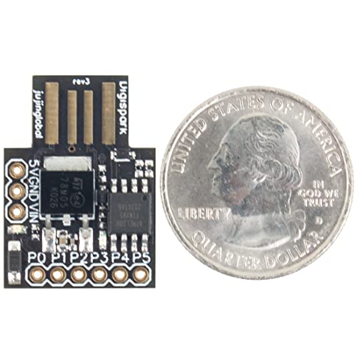 flashtree 3pcs ATtiny85 Module General Micro USB Development Board for Arduino for digispark